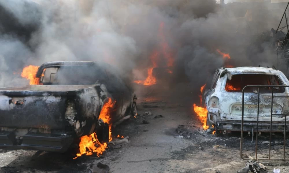 Τρομερή έκρηξη στην "καρδιά" των τουρκικών στρατευμάτων στο Χαλέπι